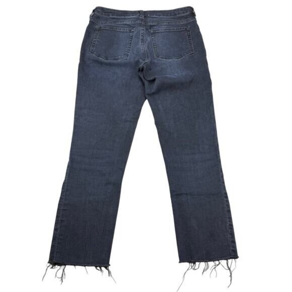 Acne Studios Flex Basement Slim With Raw Fray Cut Off Hem 29 X 32 - Picture 5 of 6